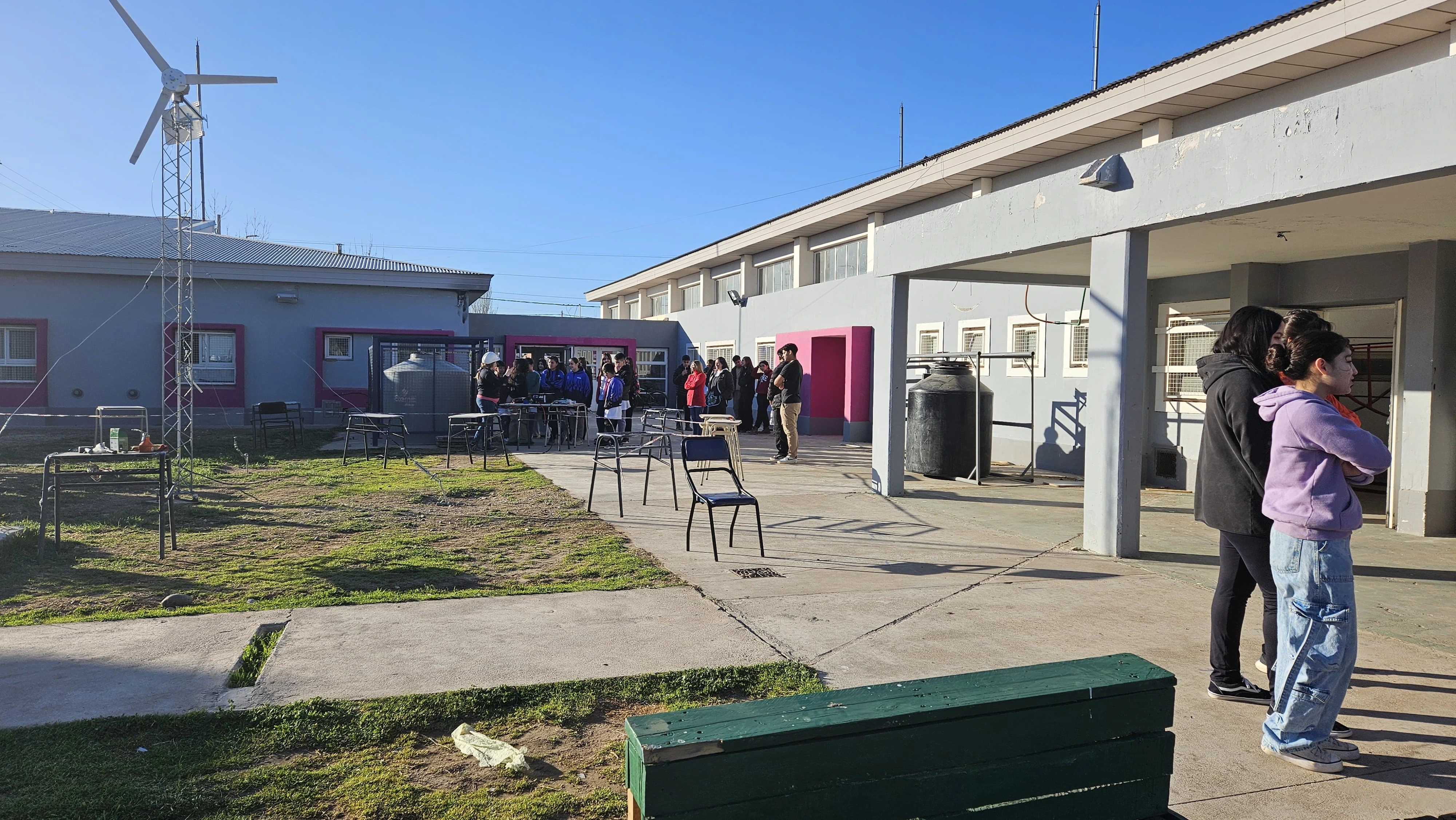 Alumnos de Primaria nos visita